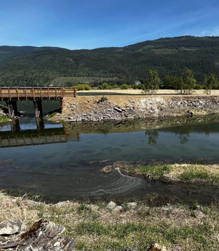 NEW SECTION OPENS ON SHUSWAP NORTH OKANAGAN RAIL TRAIL  AS CONSTRUCTION CONTINUES – JULY 2026